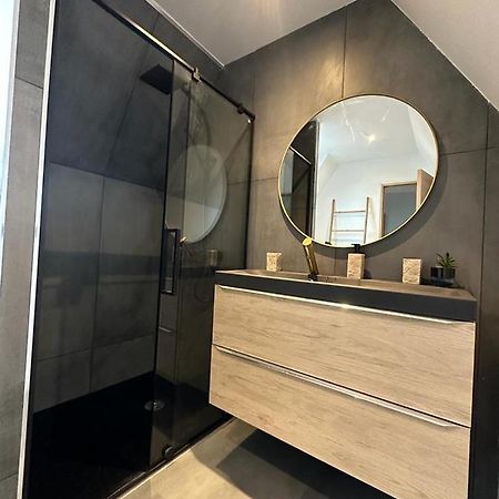 Chambres Dans Maison Neuve Au Style Chic Et Boheme Villeneuve-sous-Dammartin Exterior photo